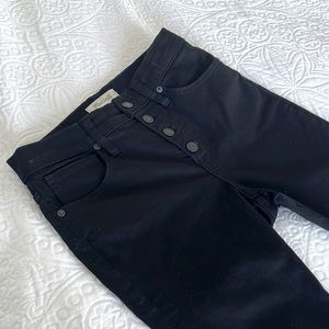 MADEWELL Like New! Tapered ankle jeans